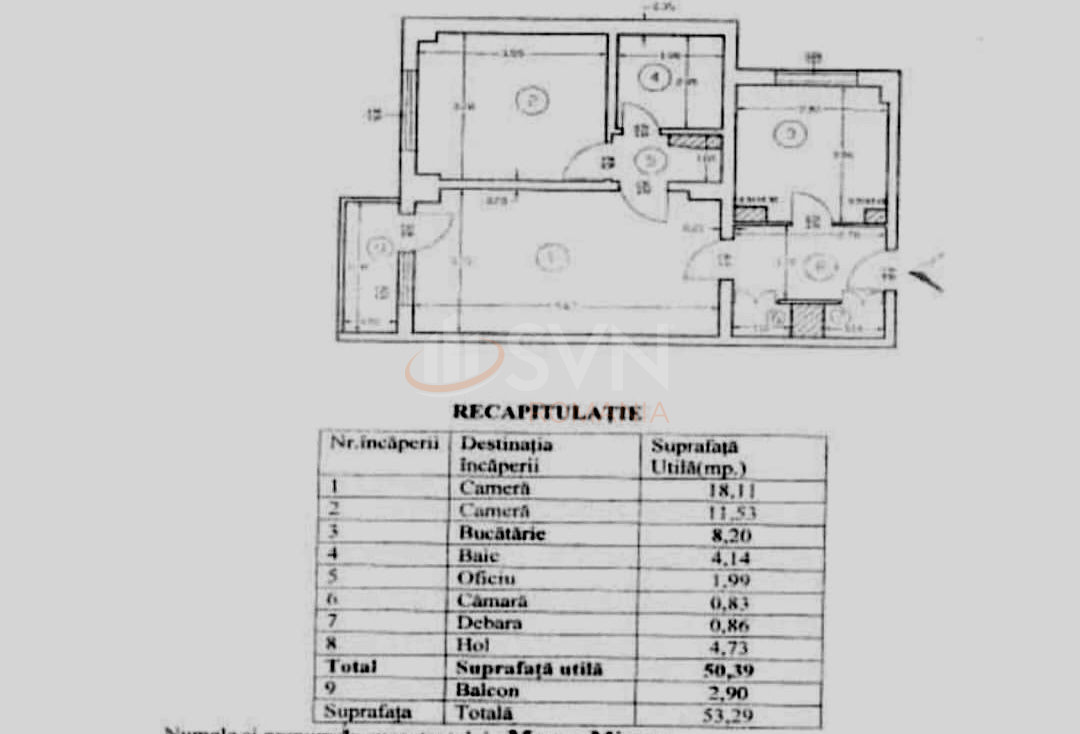 Apartament, 2 camere Bucuresti/Crangasi
