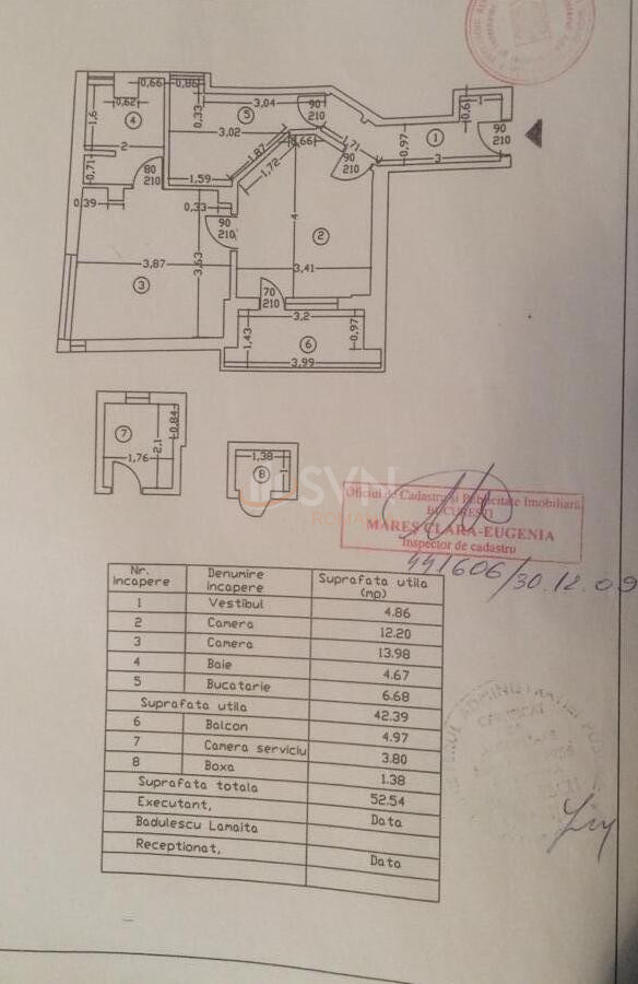 Apartament, 2 camere Bucuresti/Mosilor