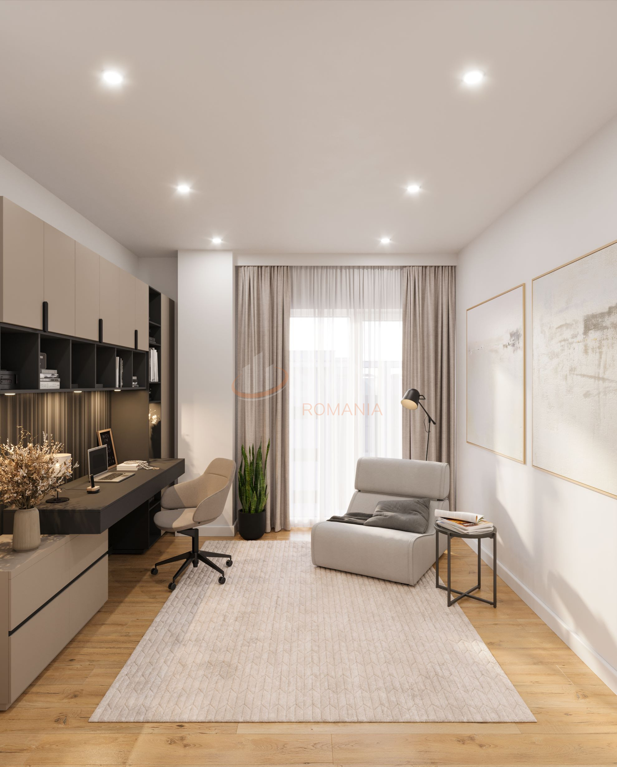 Apartament, 2 camere Bucuresti/Baneasa