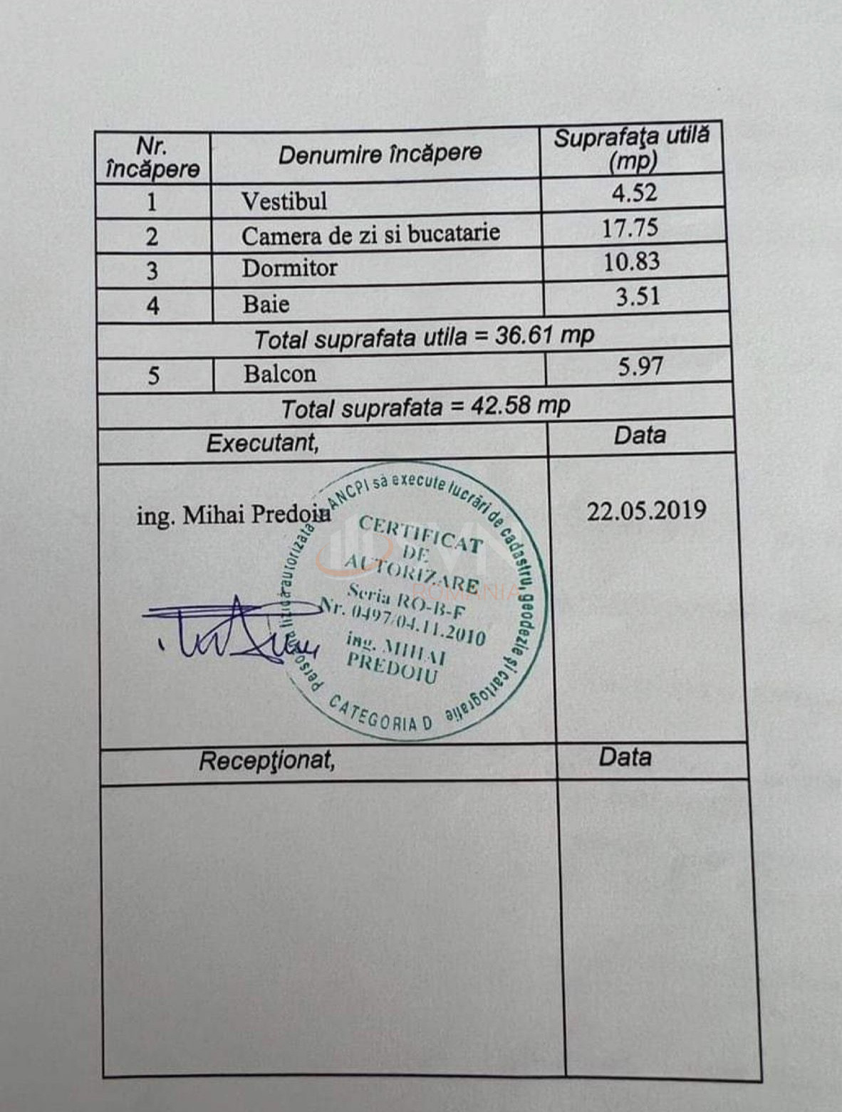 Apartament, 2 camere Bucuresti/Barbu Vacarescu