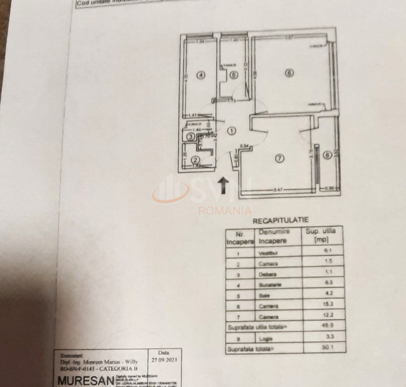 Apartament, 2 camere Bucuresti/Cantemir