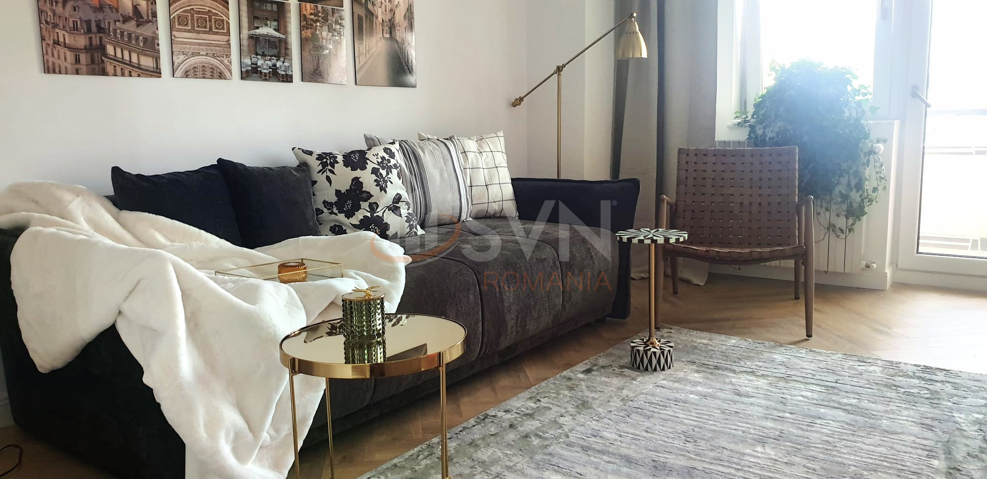 Apartament, 2 camere Bucuresti/Piata Unirii (s3)