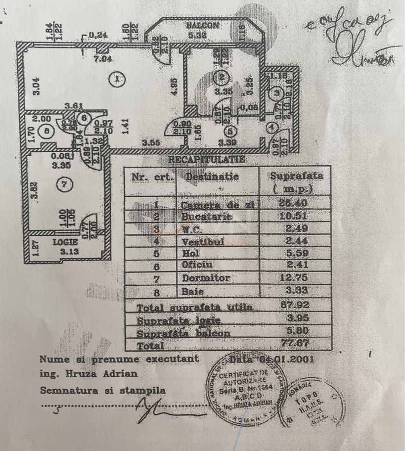 Apartament, 2 camere Bucuresti/Dorobanti