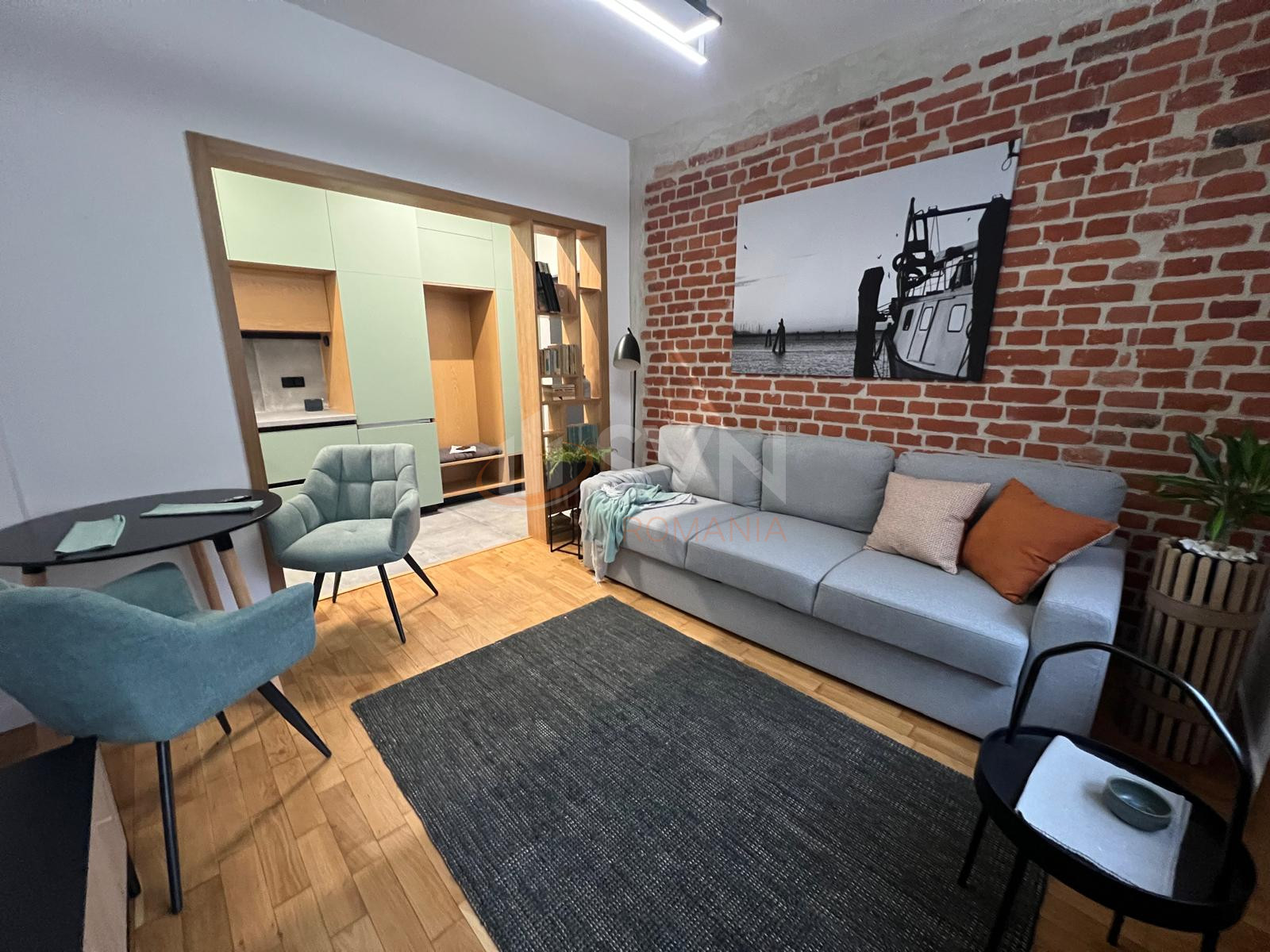 Apartament, 2 camere Bucuresti/Stirbei Voda