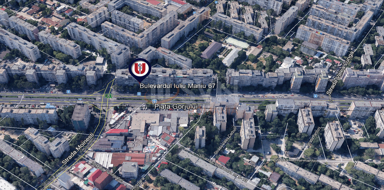 Apartament, 2 camere Bucuresti/Piata Gorjului