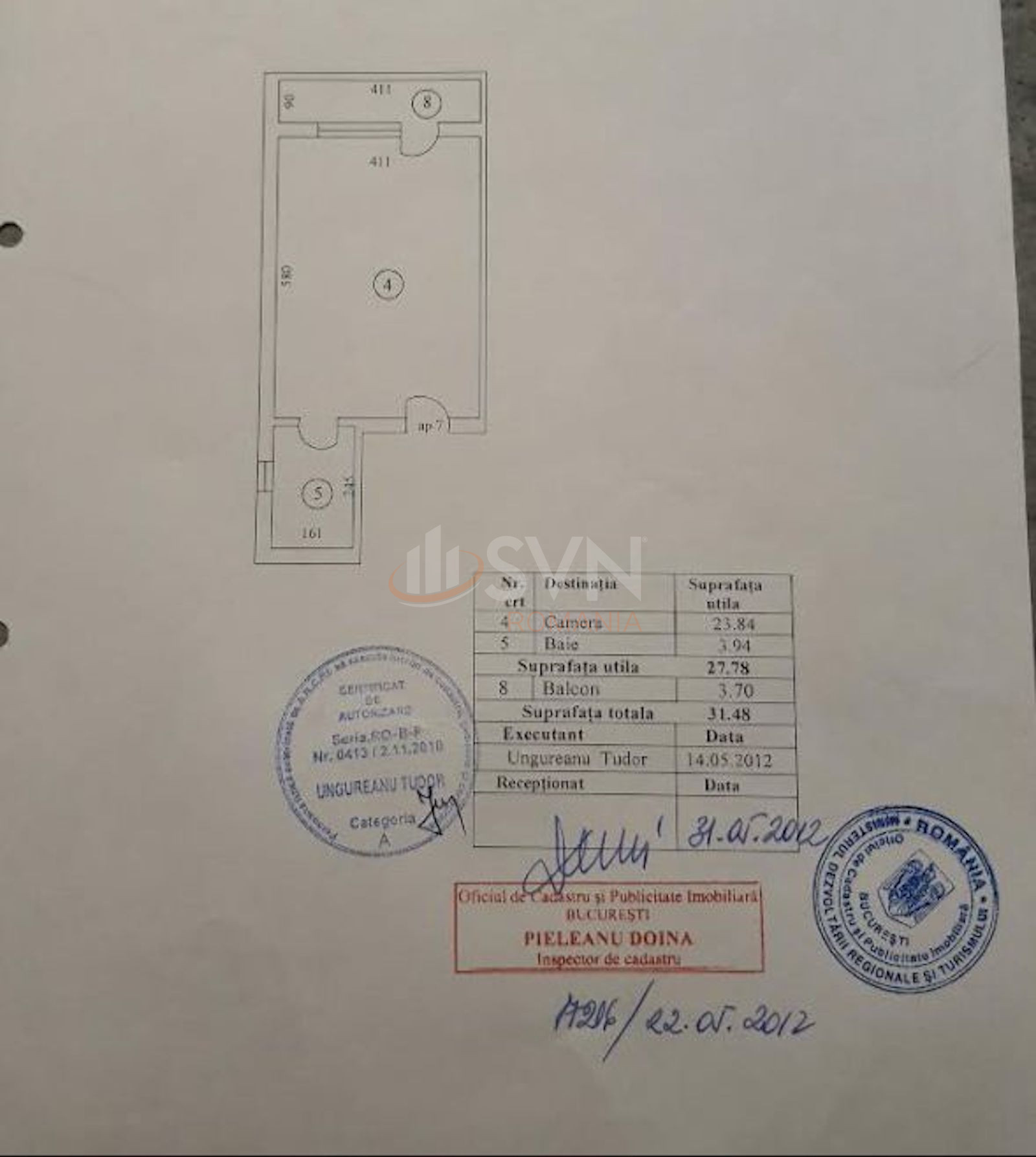 Apartament, 2 camere Bucuresti/Fundeni