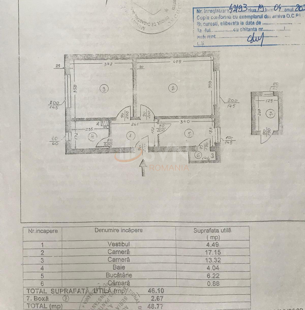 Apartament, 2 camere Bucuresti/Primaverii