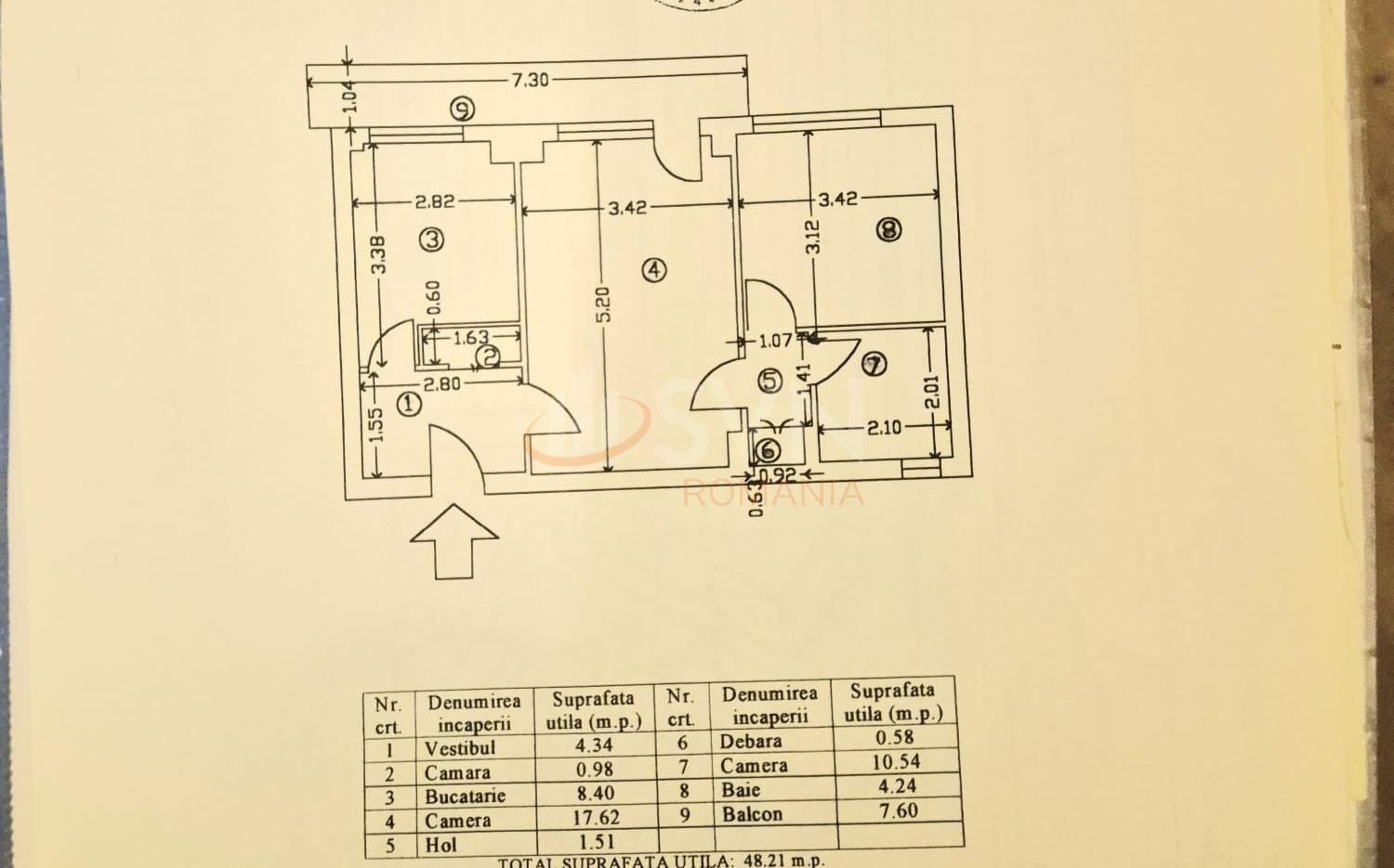 Apartament, 2 camere Bucuresti/Tineretului