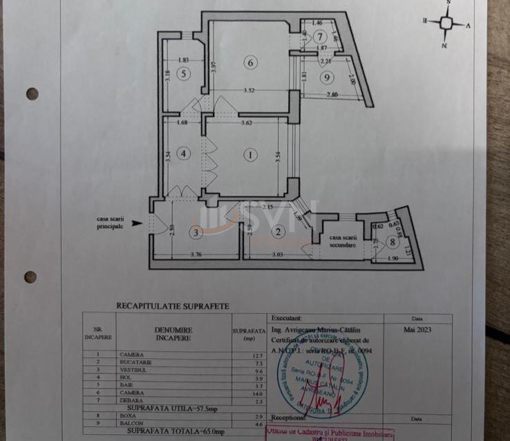 Apartament, 2 camere Bucuresti/Cismigiu