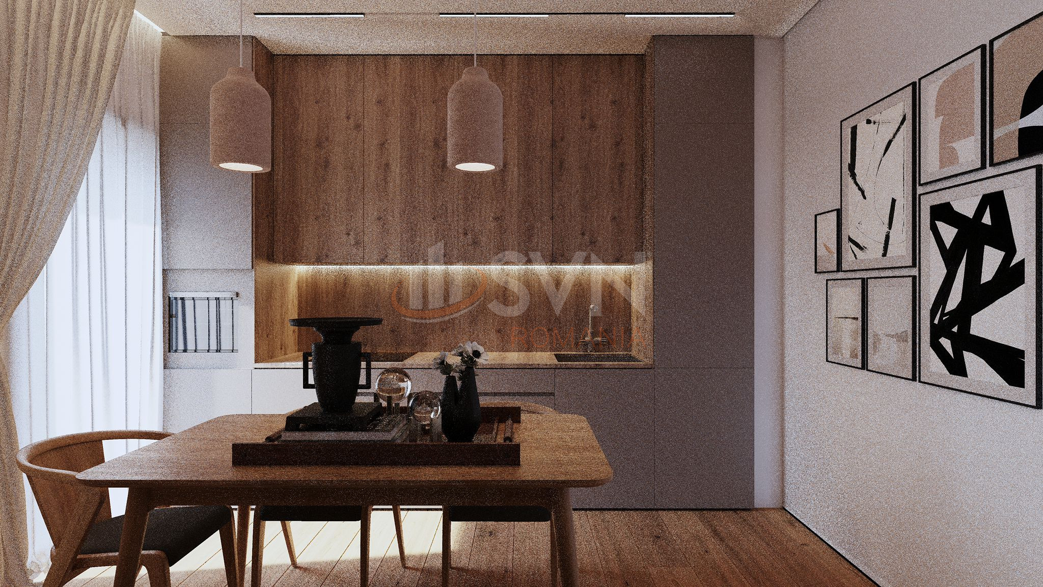 Apartament, 2 camere Bucuresti/Pipera