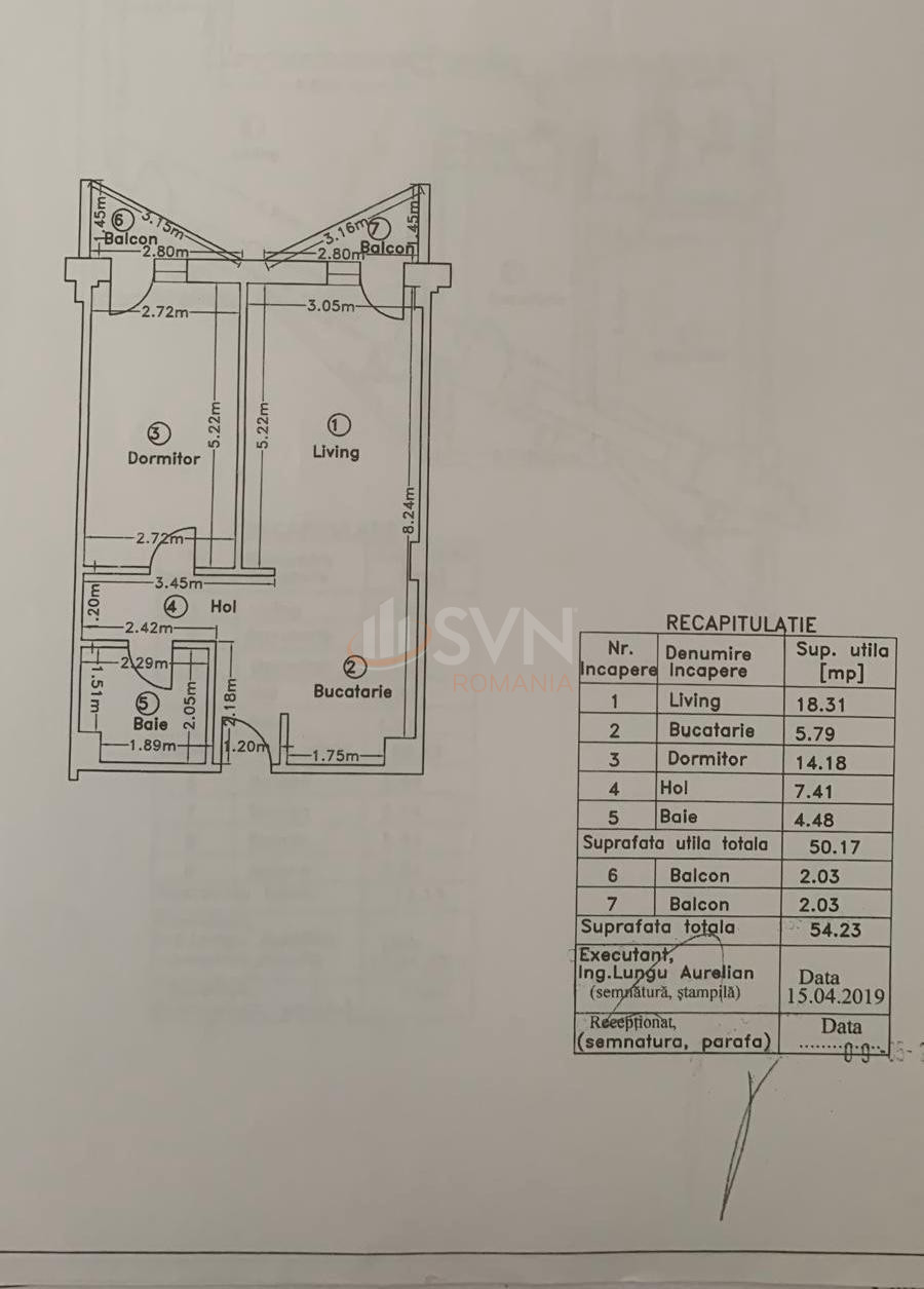 Apartament, 2 camere Bucuresti/Pipera