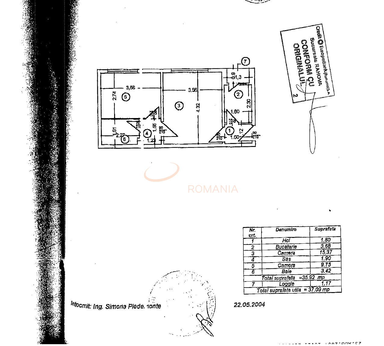 Apartament, 2 camere Bucuresti/Rahova