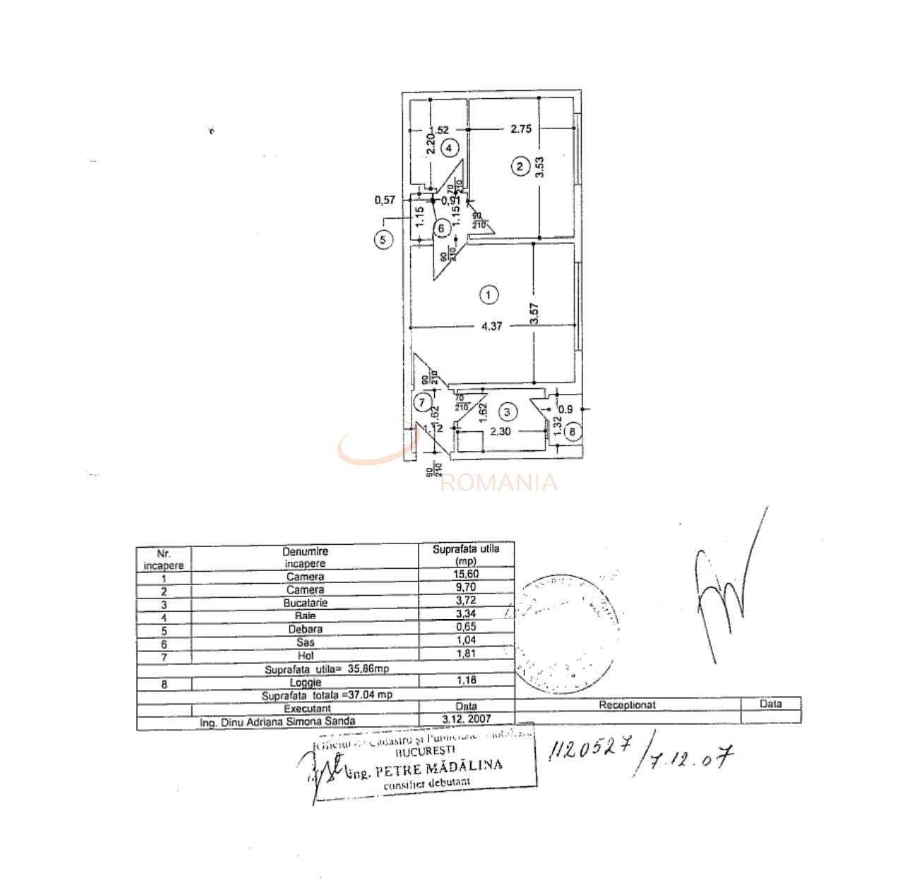 Apartament, 2 camere Bucuresti/Rahova