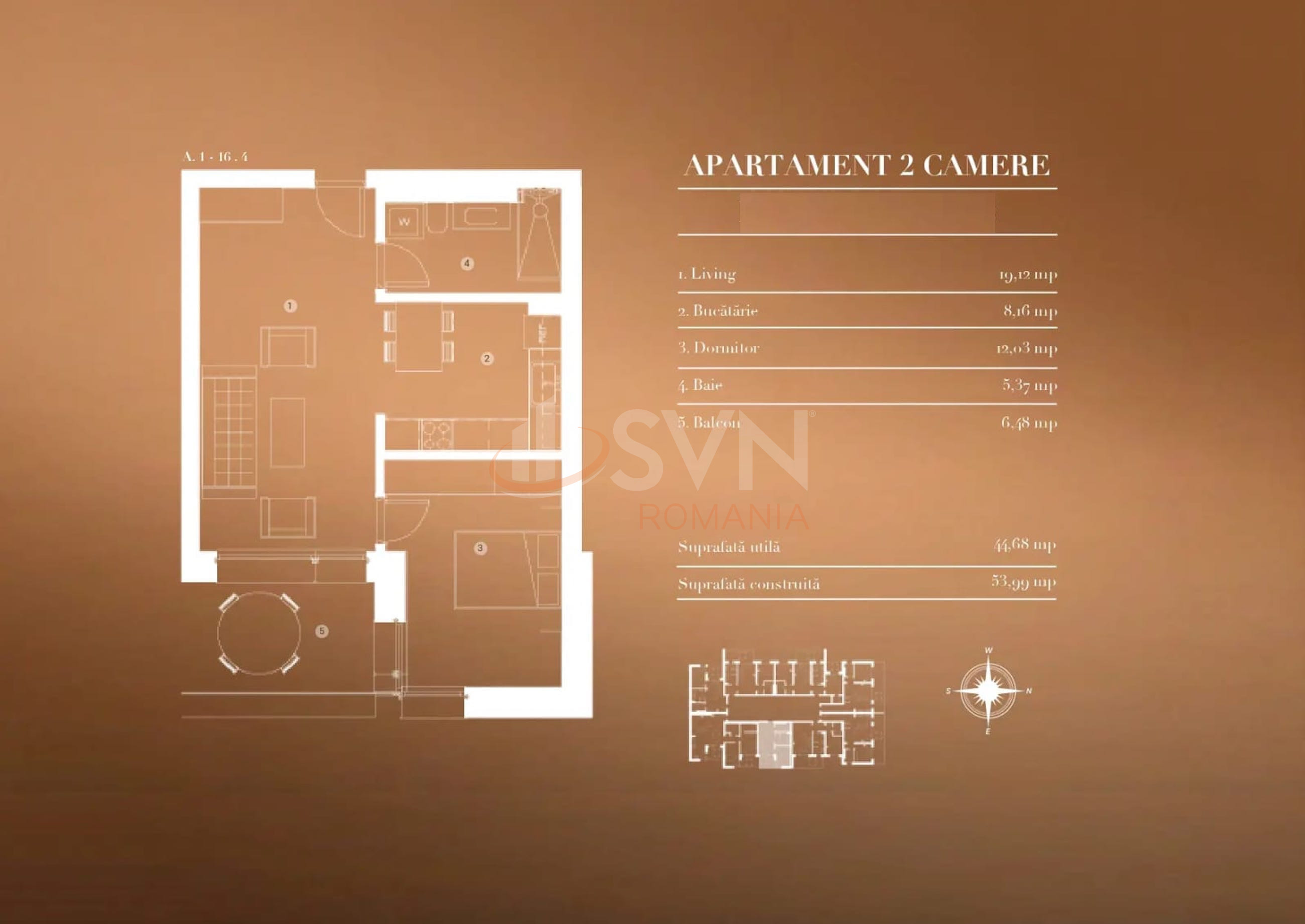 Apartament, 2 camere Bucuresti/Aviatiei