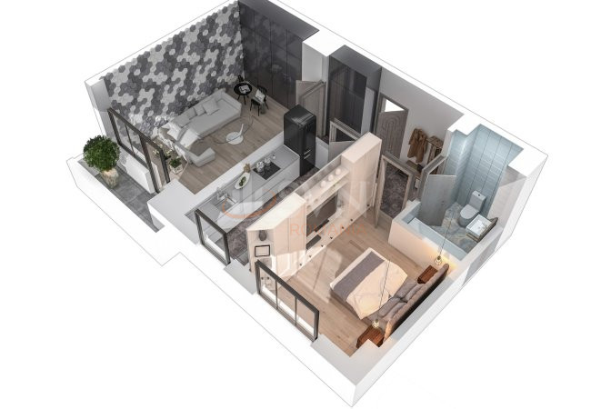 Apartament, 2 camere Bucuresti/Grozavesti