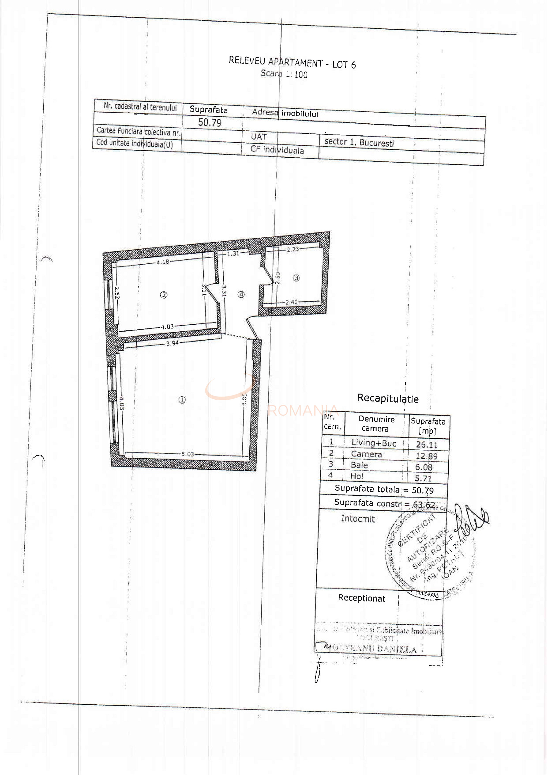 Apartament, 2 camere Bucuresti/Dorobanti