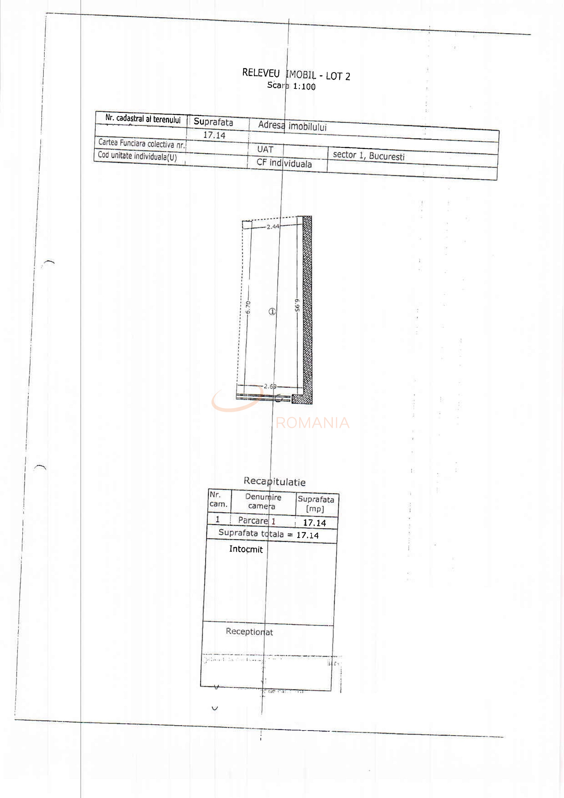 Apartament, 2 camere Bucuresti/Dorobanti