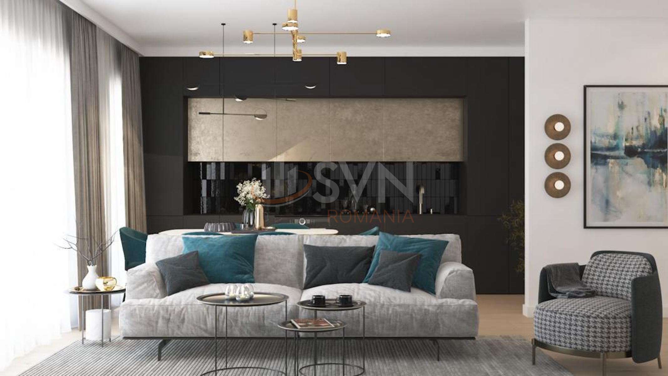 Apartament, 2 camere Bucuresti/Pipera