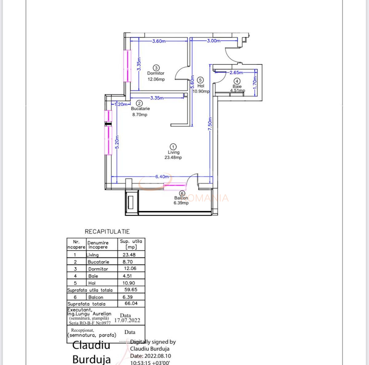 Apartament, 2 camere Bucuresti/Pipera