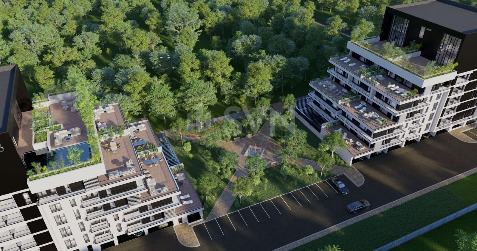 Apartament, 2 camere Bucuresti/Pipera