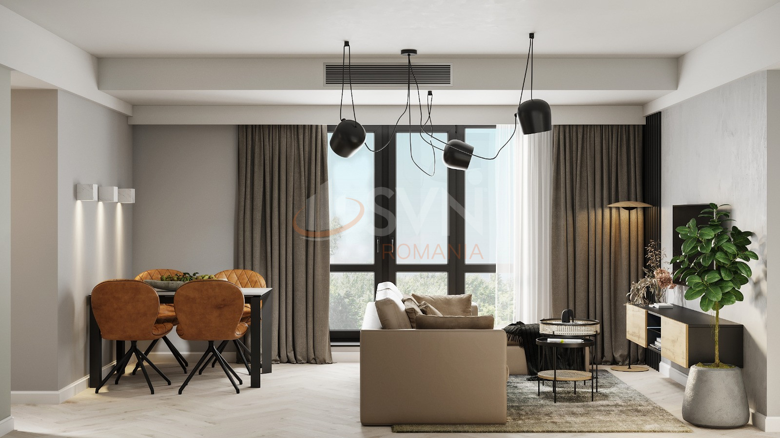 Apartament, 2 camere Bucuresti/Piata Presei Libere
