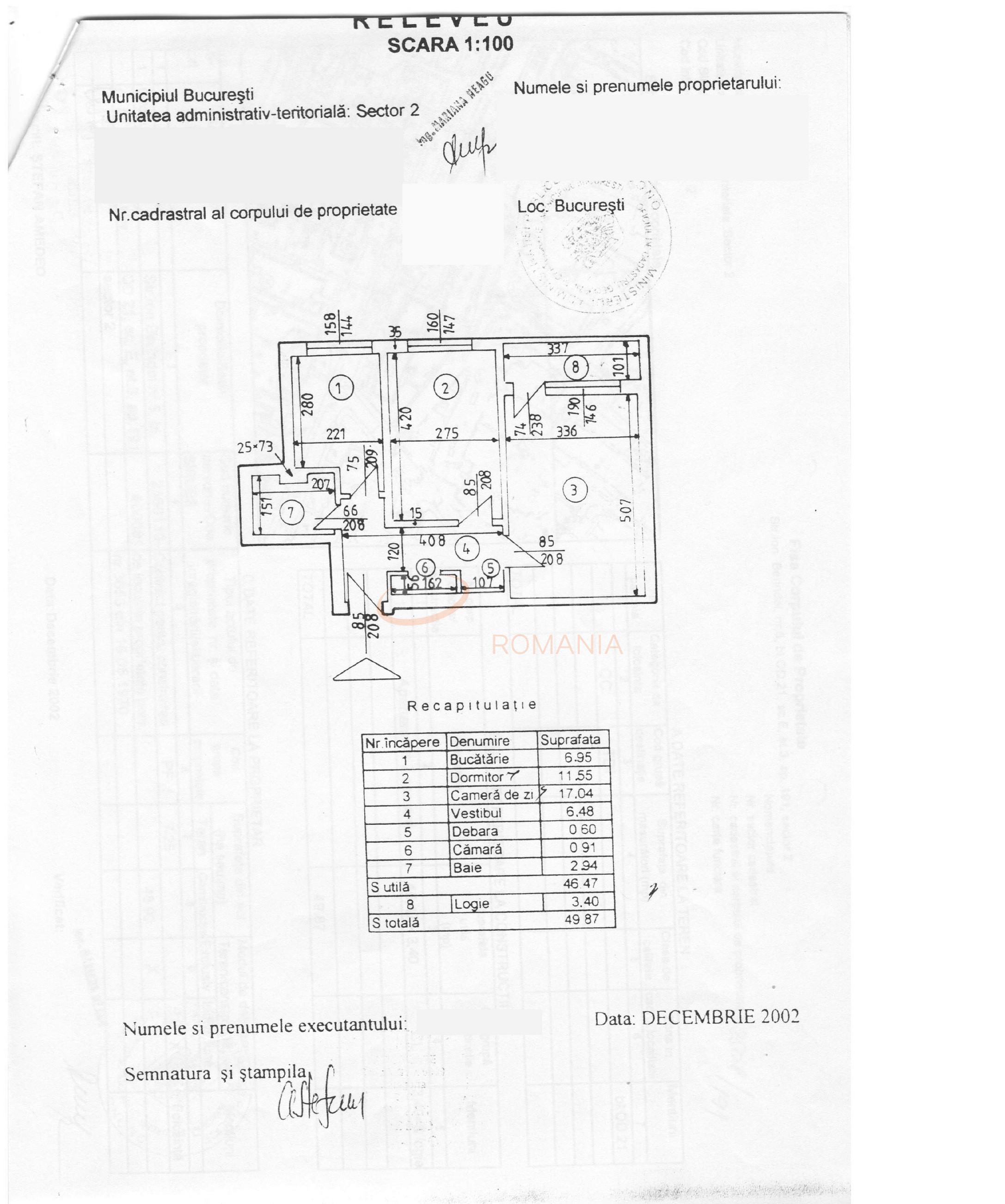 Apartament, 2 camere Bucuresti/Colentina