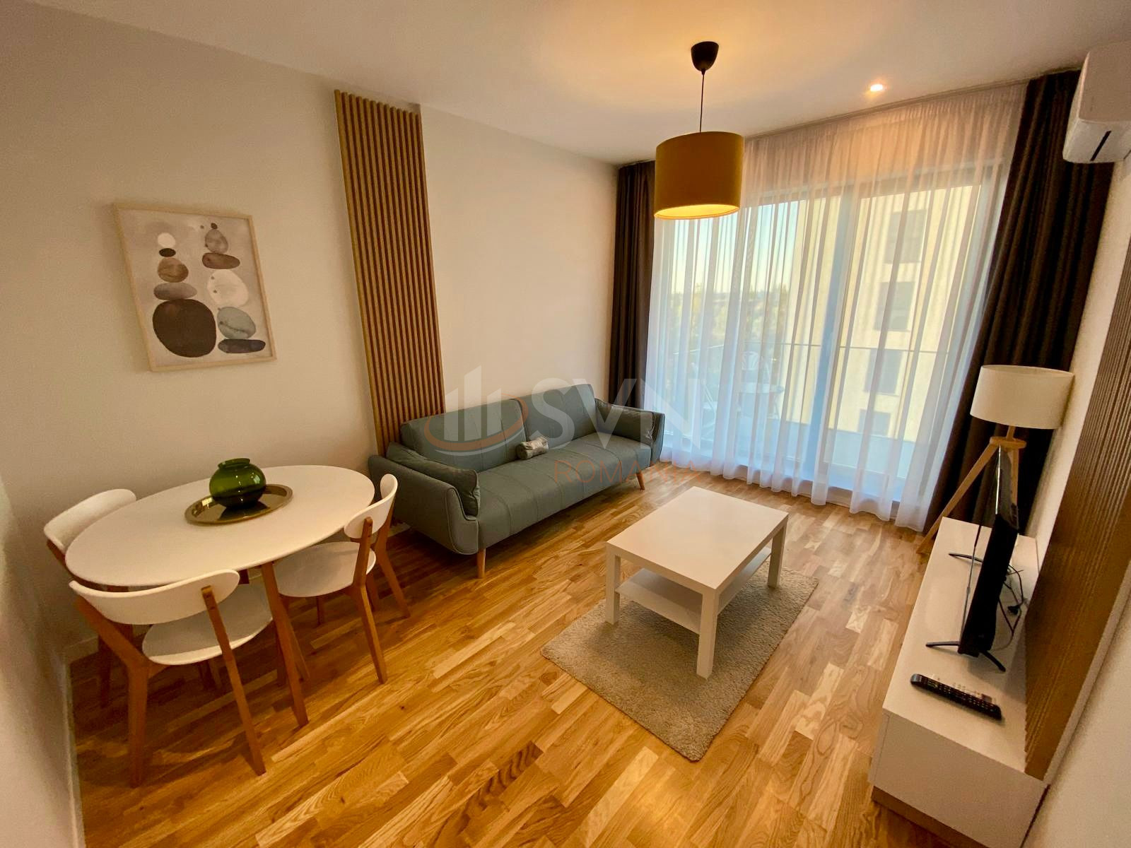 Apartament, 2 camere Bucuresti/Straulesti