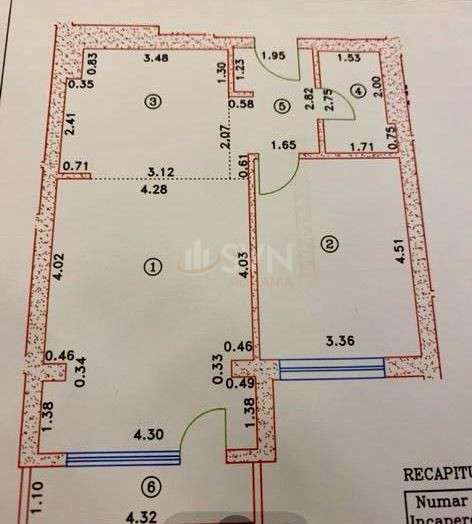 Apartament, 2 camere Bucuresti/Pipera