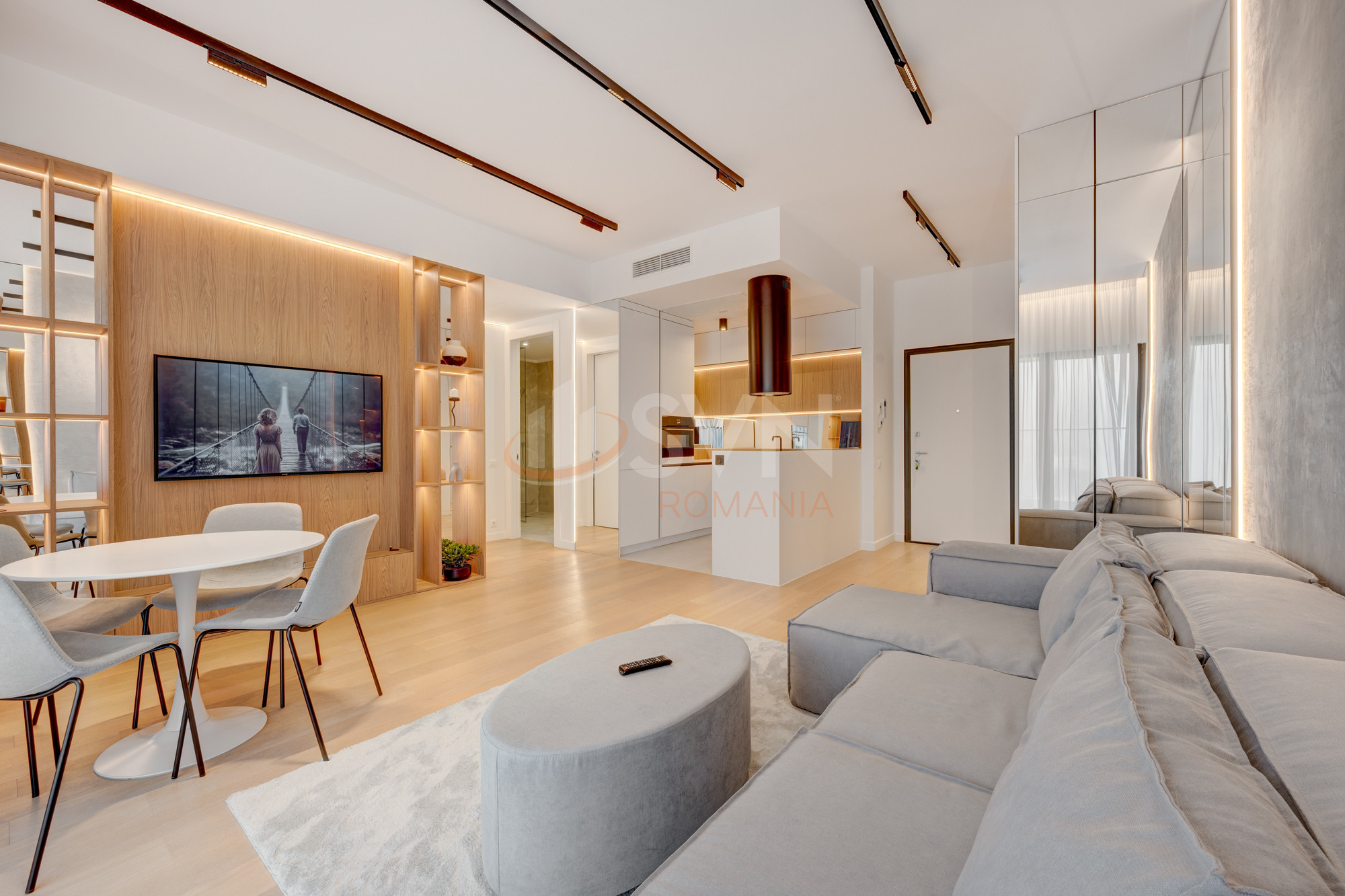 Apartament, 2 camere Bucuresti/Barbu Vacarescu