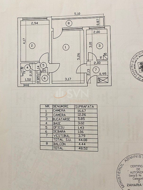 Apartament, 2 camere Bucuresti/Colentina