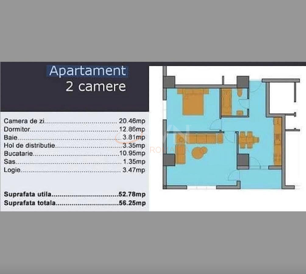 Apartament, 2 camere Bucuresti/Stefan Cel Mare