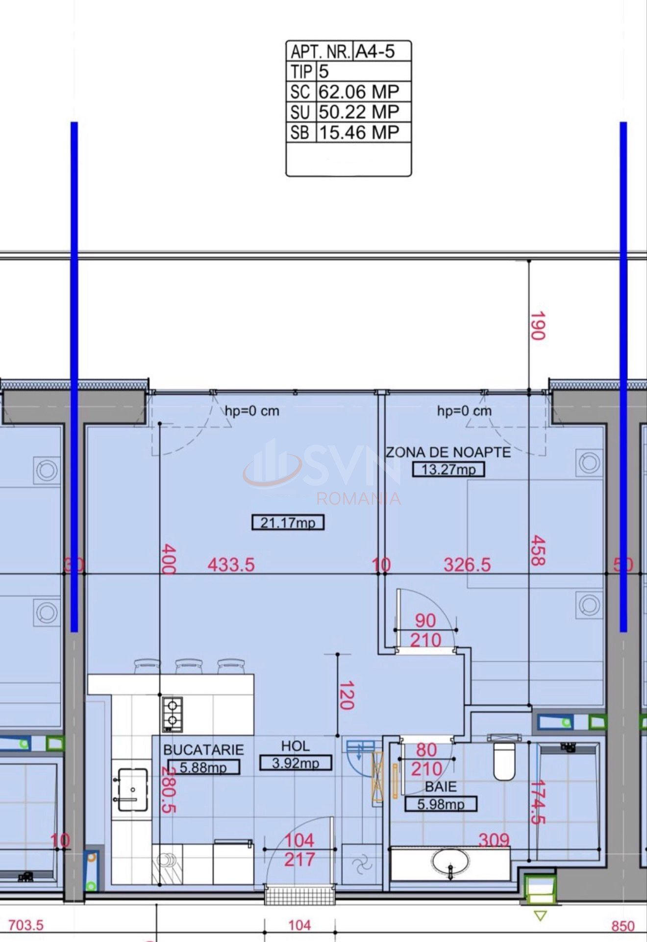 Apartament, 2 camere Bucuresti/Floreasca