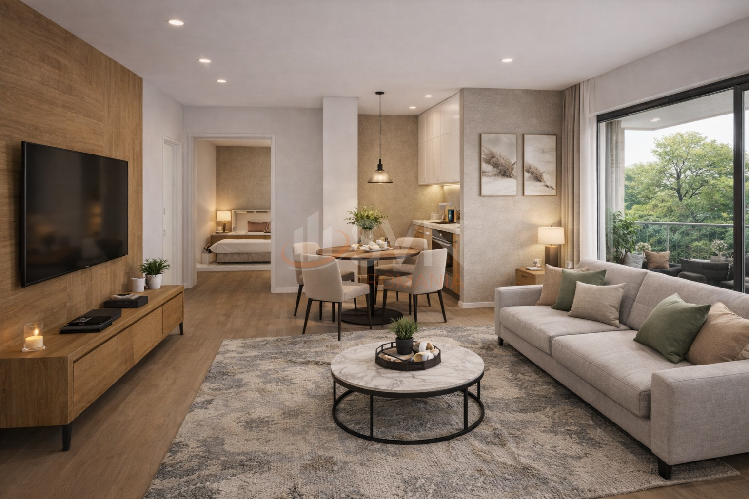 Apartament, 2 camere Bucuresti/Pipera