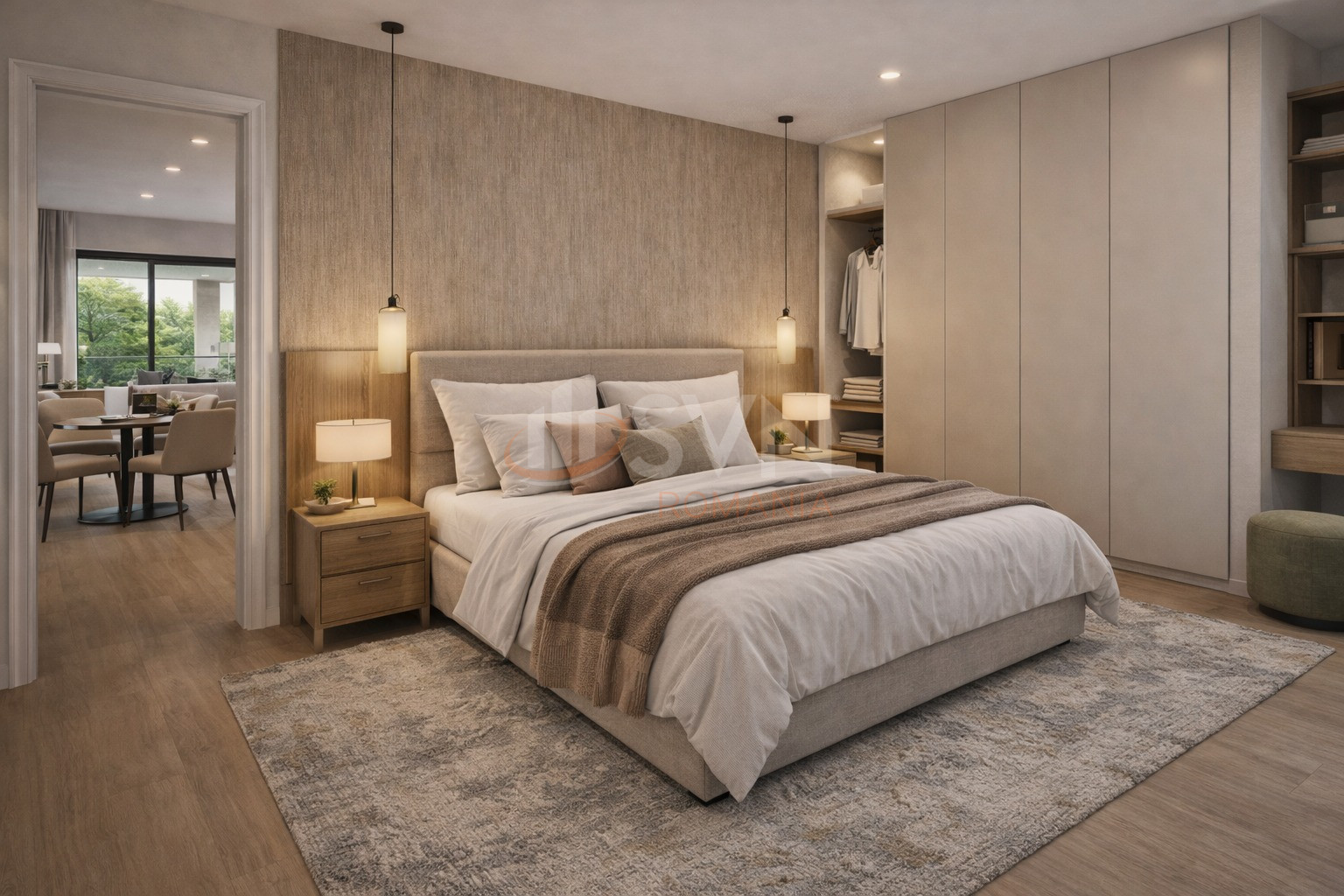 Apartament, 2 camere Bucuresti/Pipera