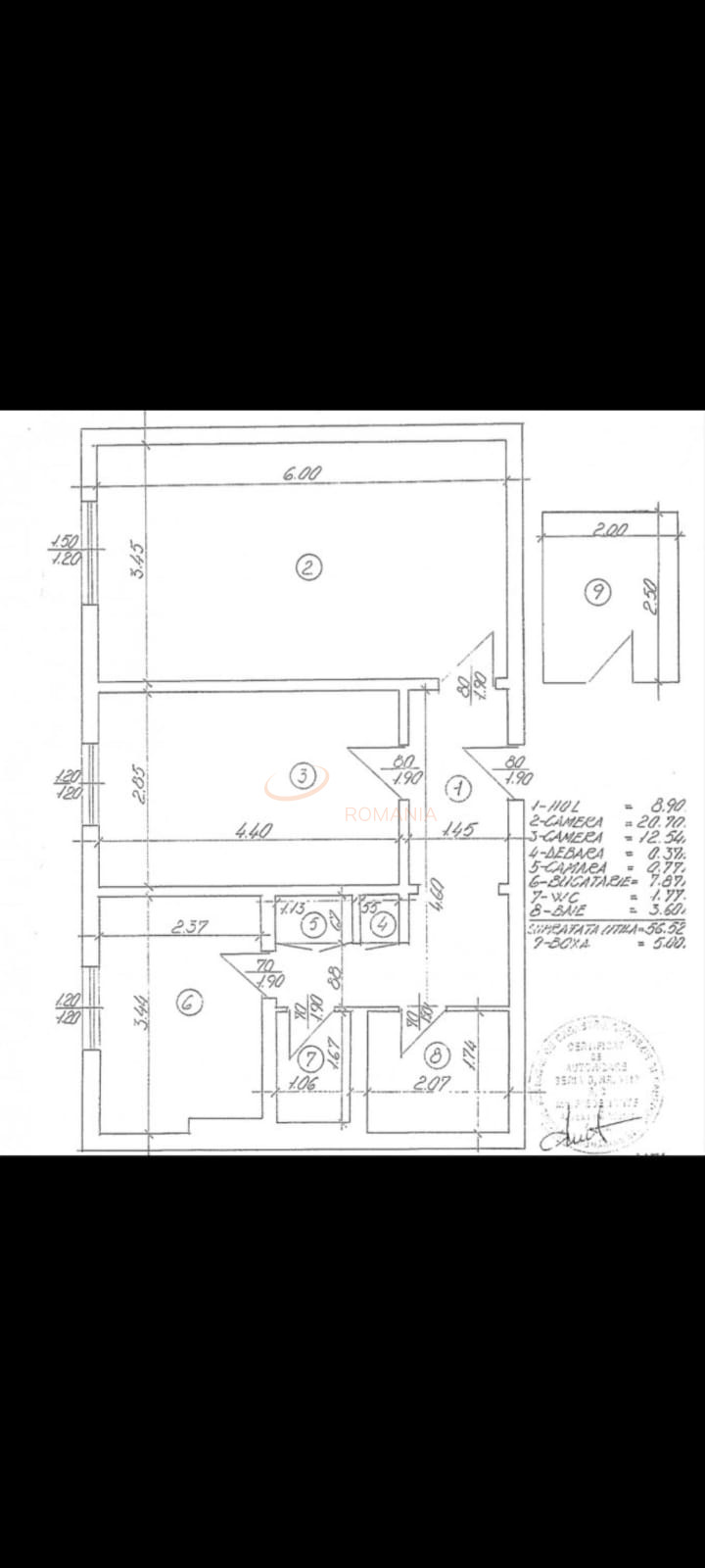 Apartament, 2 camere Bucuresti/Bucurestii Noi