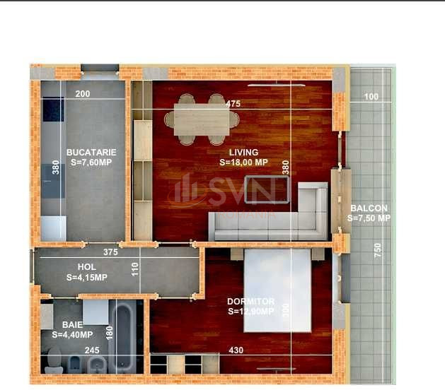 Apartament, 2 camere Bucuresti/Andronache