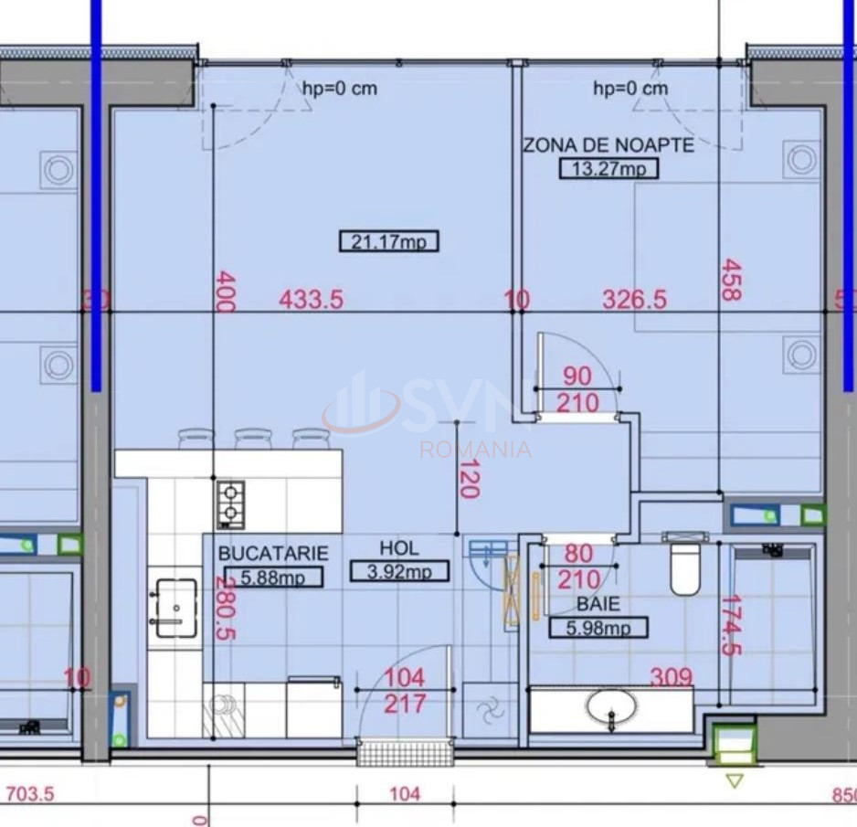 Apartament, 2 camere Bucuresti/Aviatiei