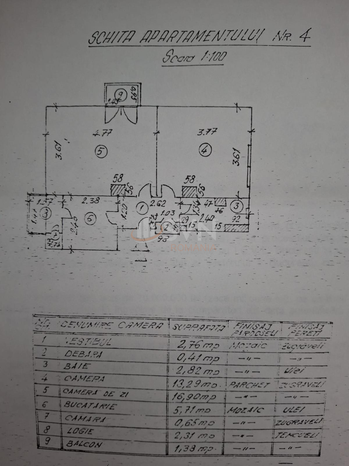 Apartament, 2 camere Bucuresti/Primaverii
