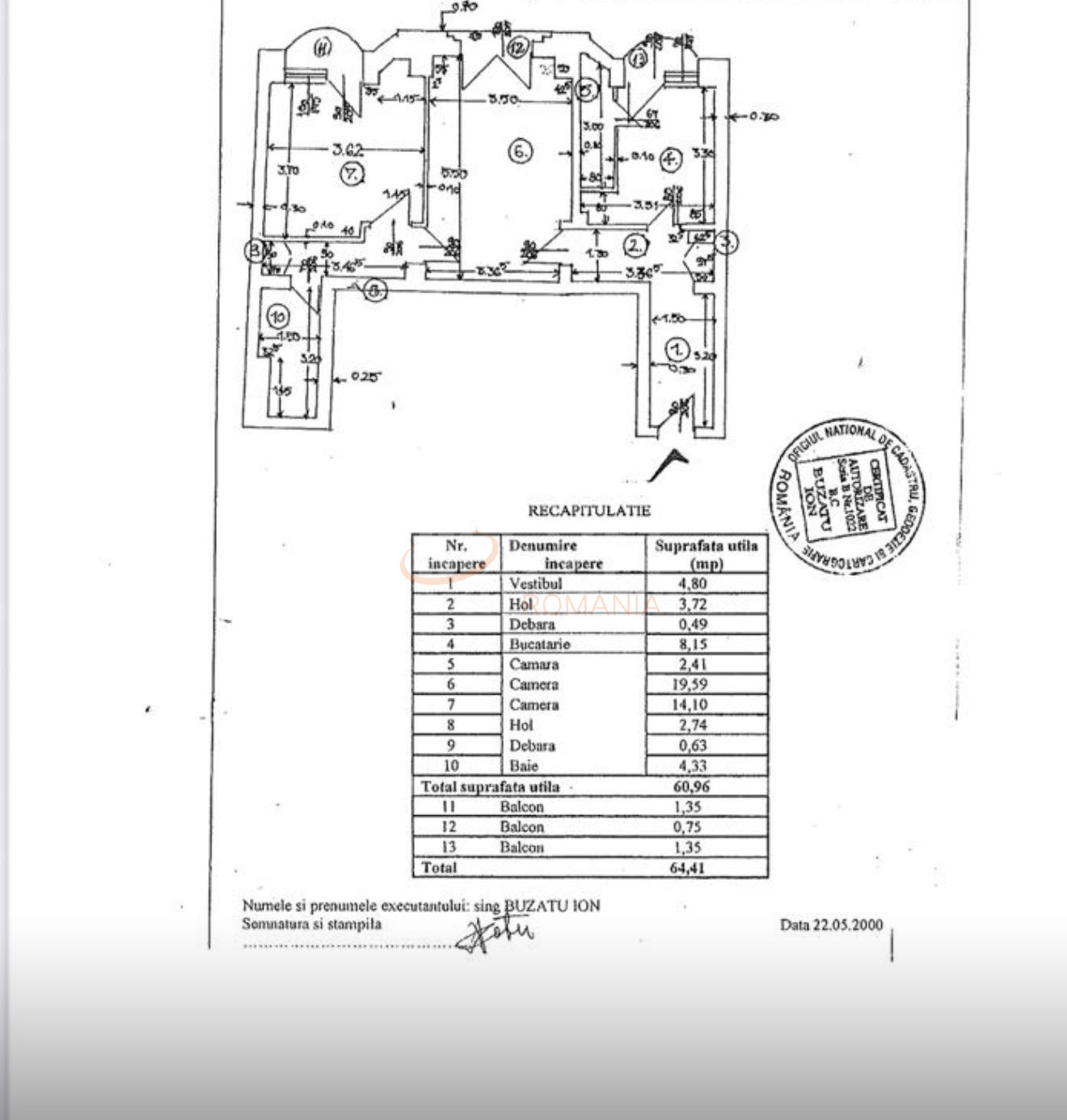 Apartament, 2 camere Bucuresti/Alba Iulia