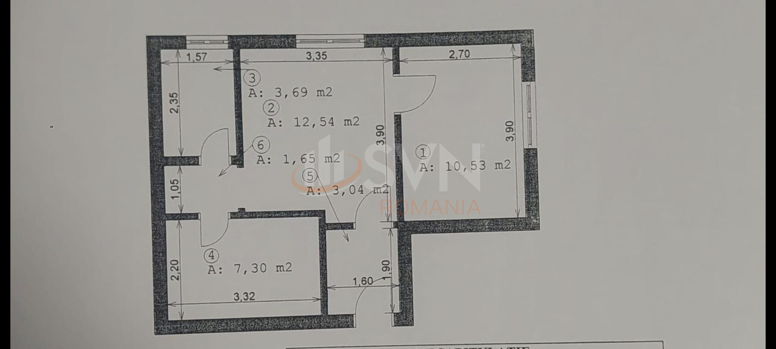 Apartament, 2 camere Bucuresti/Titan
