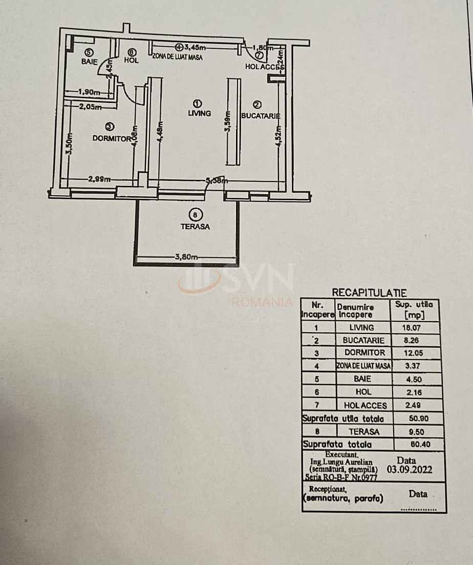 Apartament, 2 camere Ilfov/Voluntari