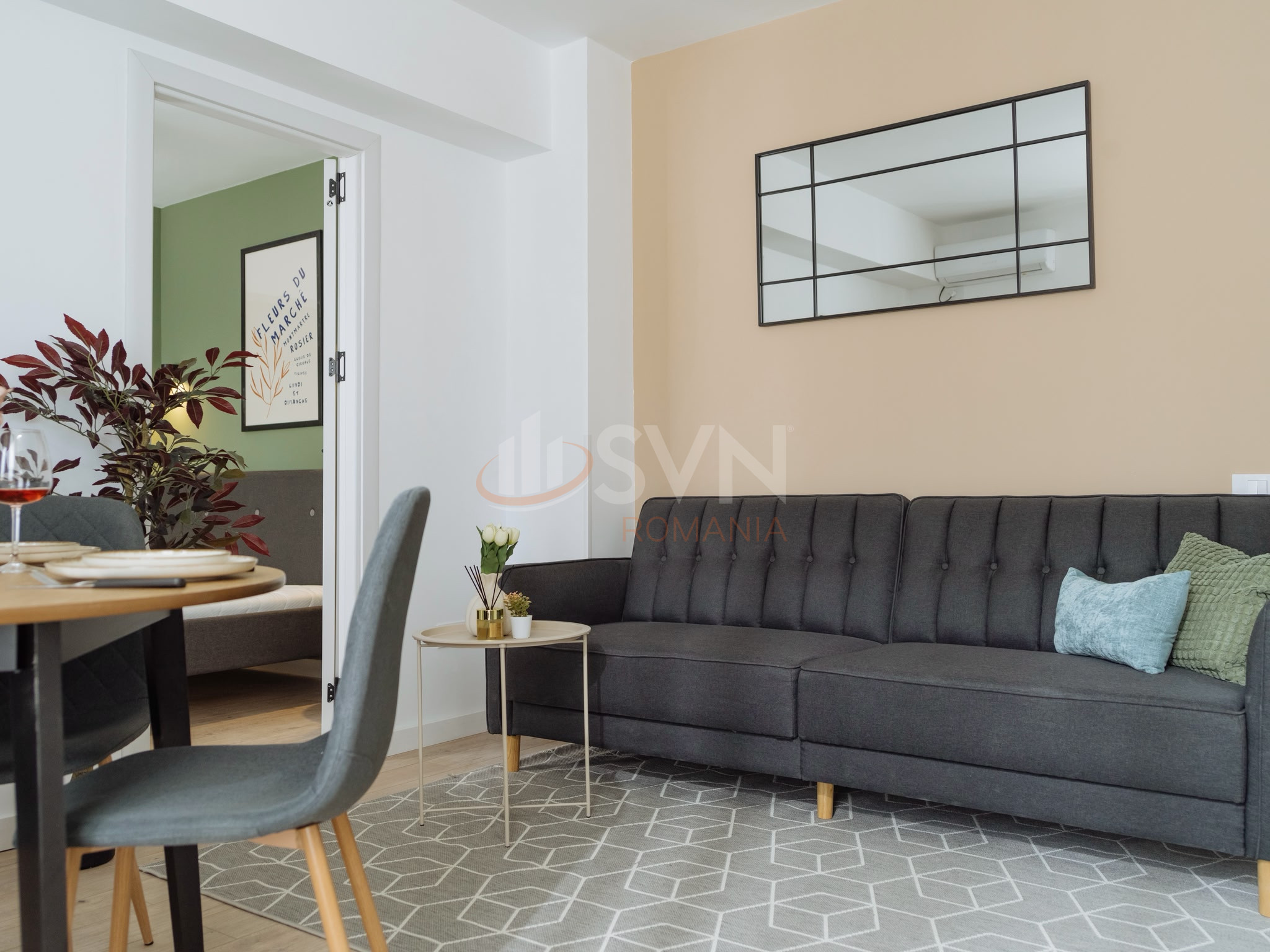 Apartament, 2 camere Bucuresti/P-ta Romana
