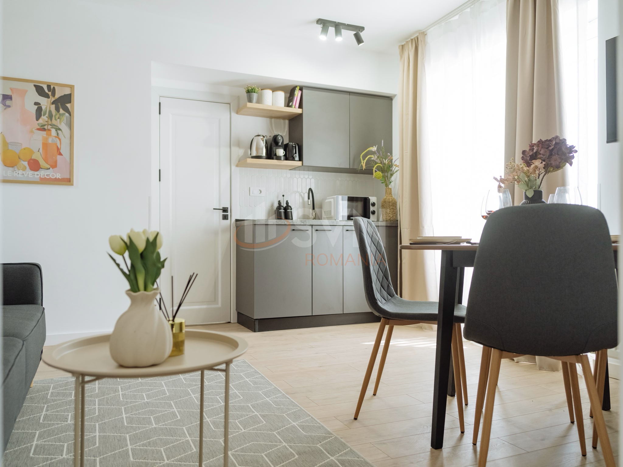 Apartament, 2 camere Bucuresti/P-ta Romana