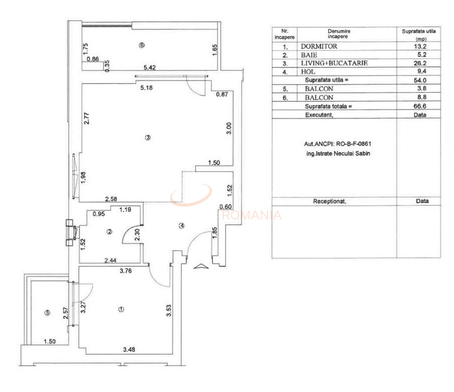 Apartament, 2 camere Ilfov/Voluntari
