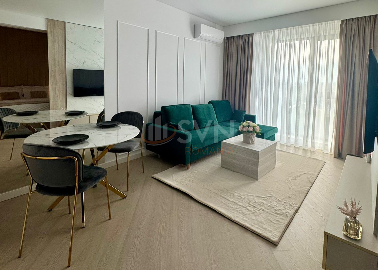 Apartament, 2 camere Bucuresti/Pipera