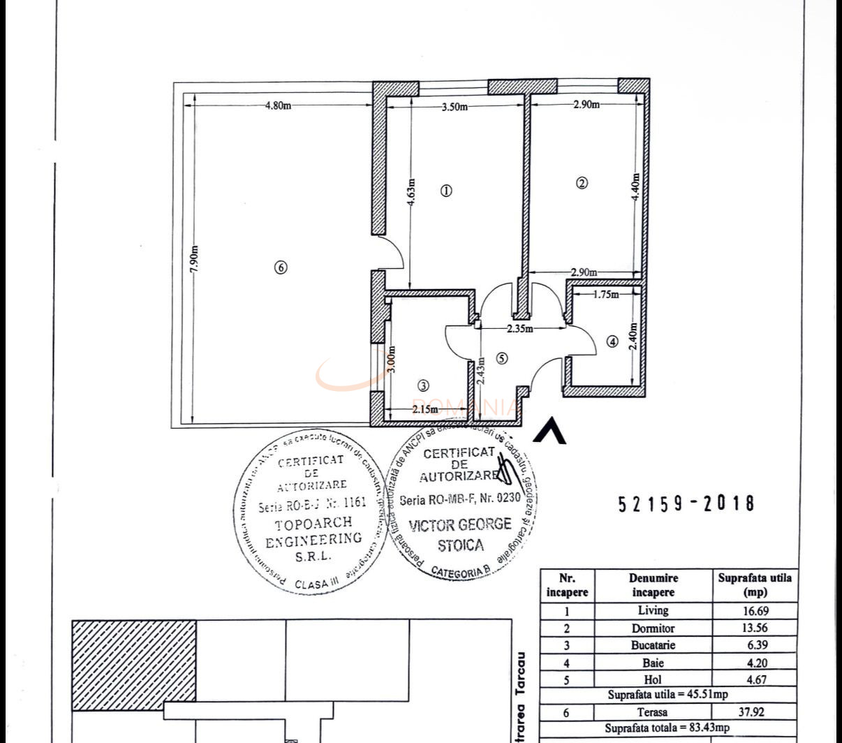 Apartament, 2 camere Bucuresti/Mihai Bravu (s2)