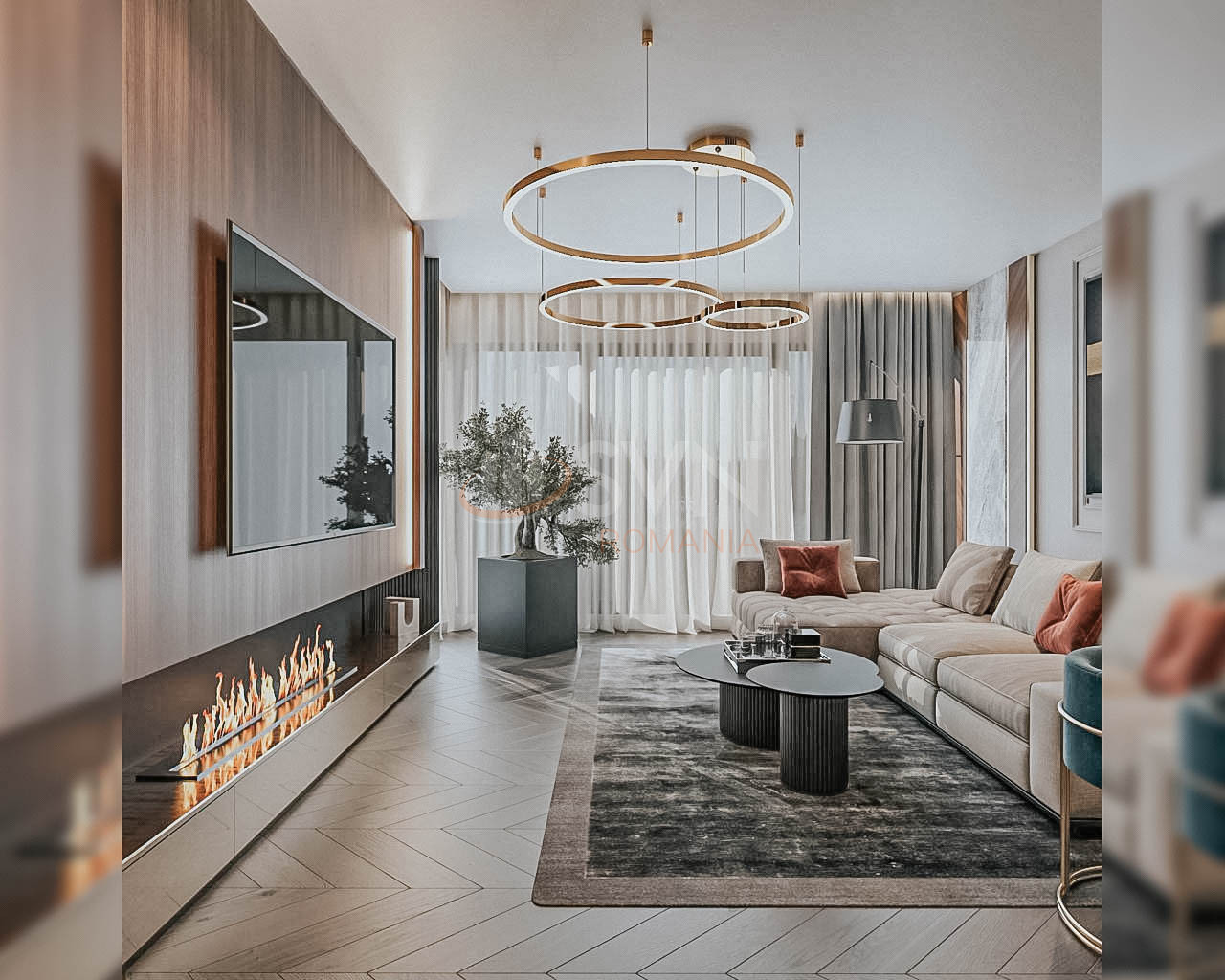 Apartament, 2 camere Bucuresti/Floreasca