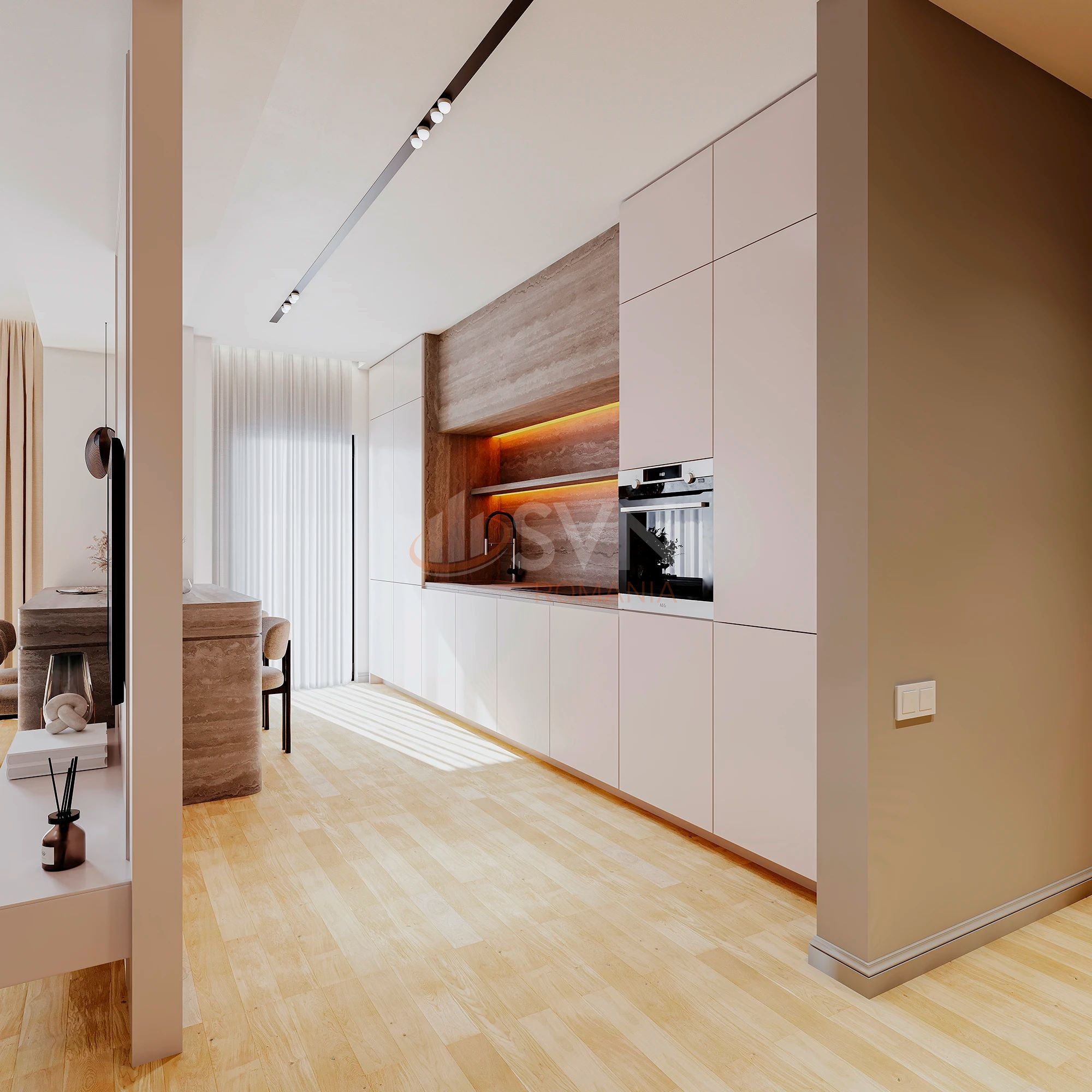 Apartament, 2 camere Bucuresti/Barbu Vacarescu