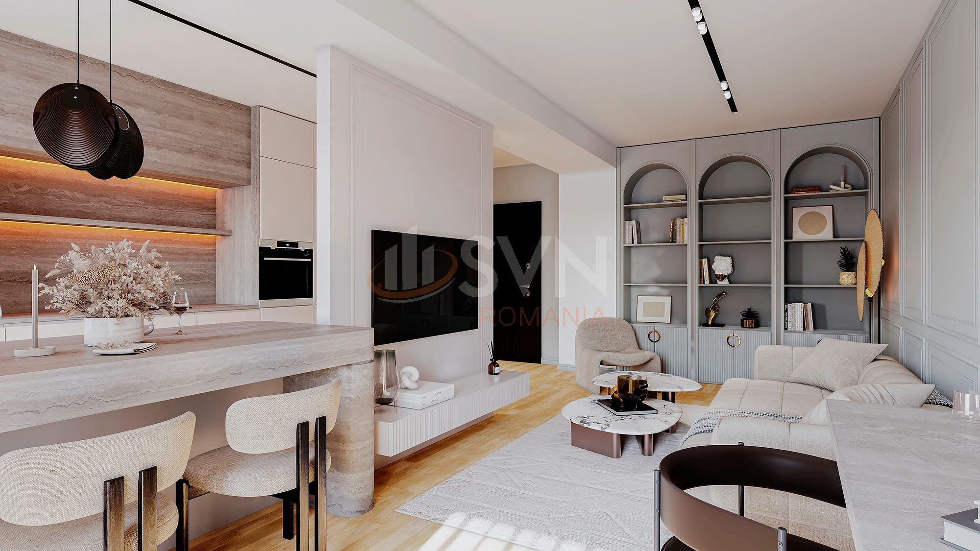 Apartament, 2 camere Bucuresti/Barbu Vacarescu