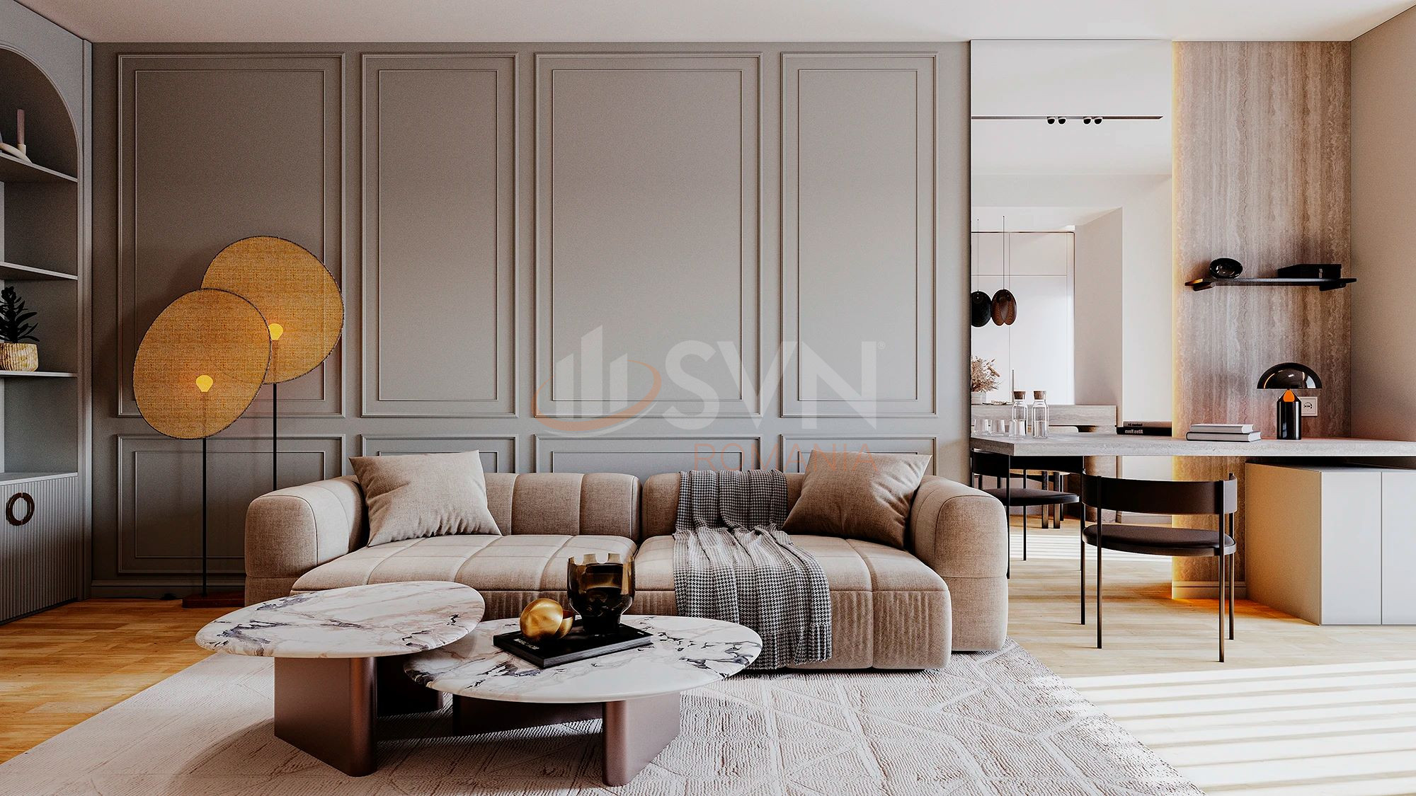 Apartament, 2 camere Bucuresti/Barbu Vacarescu